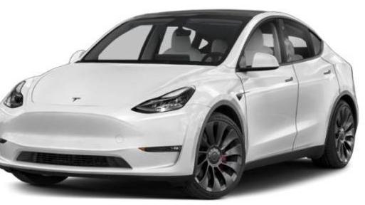 TESLA MODEL Y 2021 5YJYGAEEXMF183326 image